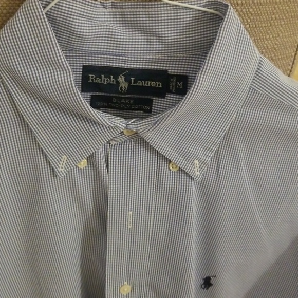 Ralph Luaren Polo Button Down - Picture 2 of 3